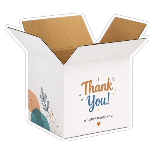 Printed Corrugated Box